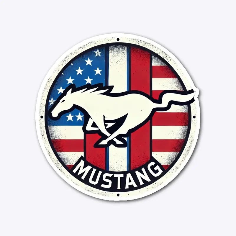 Mustangs Being Mustangs